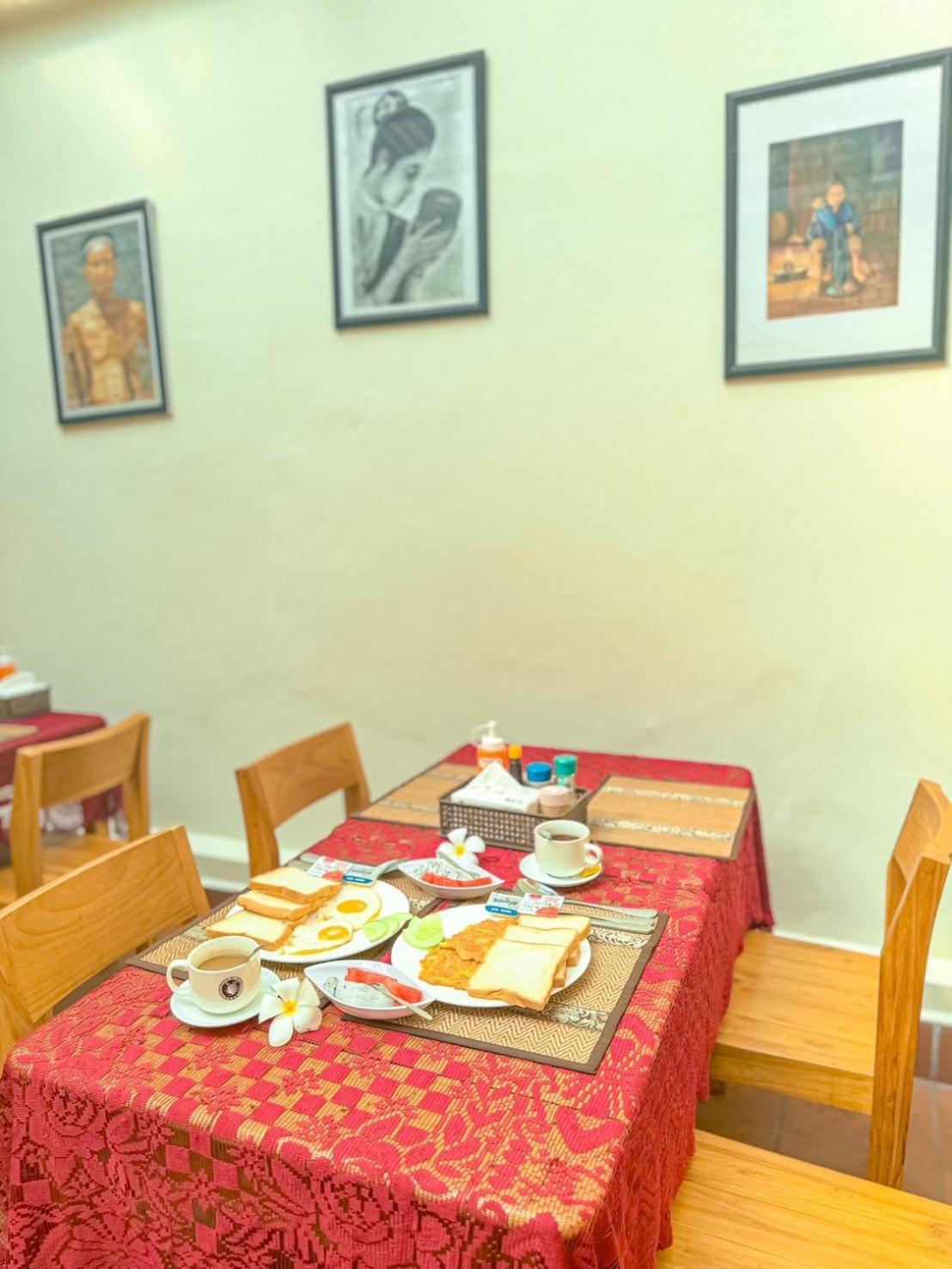 Luang Phasouk Hotel Luang Prabang Luaran gambar
