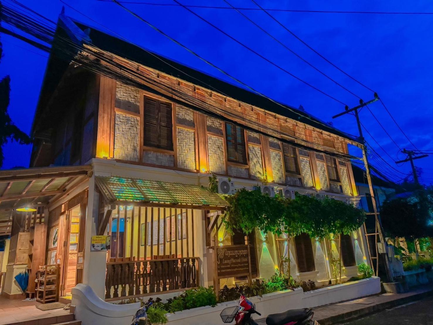 Luang Phasouk Hotel Luang Prabang Luaran gambar