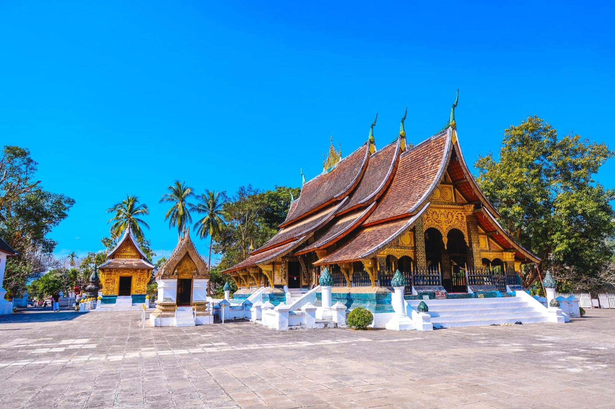 Luang Phasouk Hotel Luang Prabang Luaran gambar