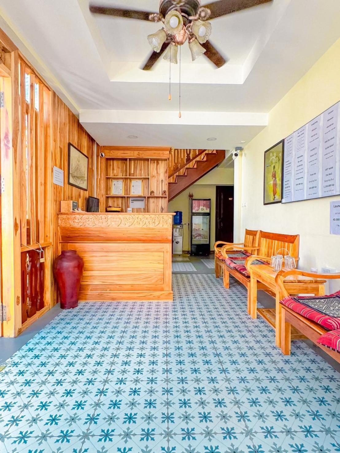Luang Phasouk Hotel Luang Prabang Luaran gambar