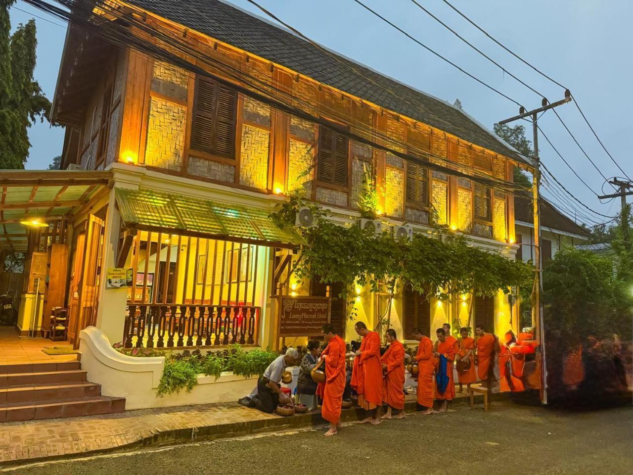 Luang Phasouk Hotel Luang Prabang Luaran gambar